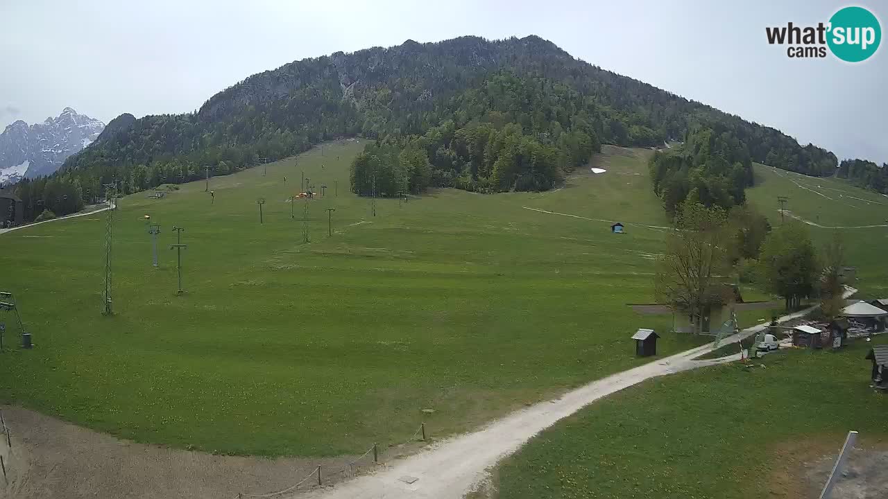 Kranjska Gora vrijeme webcam | Skijalište Mojca – Rožle – Kekec
