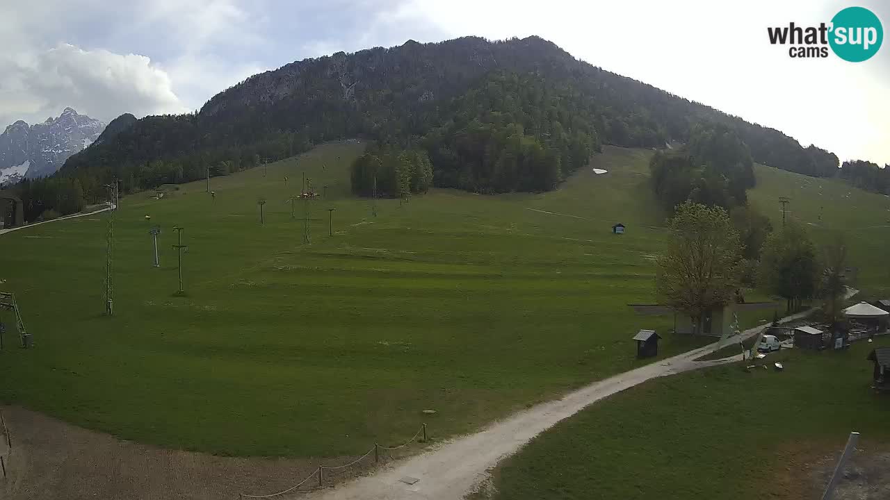 Kranjska Gora Slovénie webcam | Ski Mojca – Rožle – Kekec