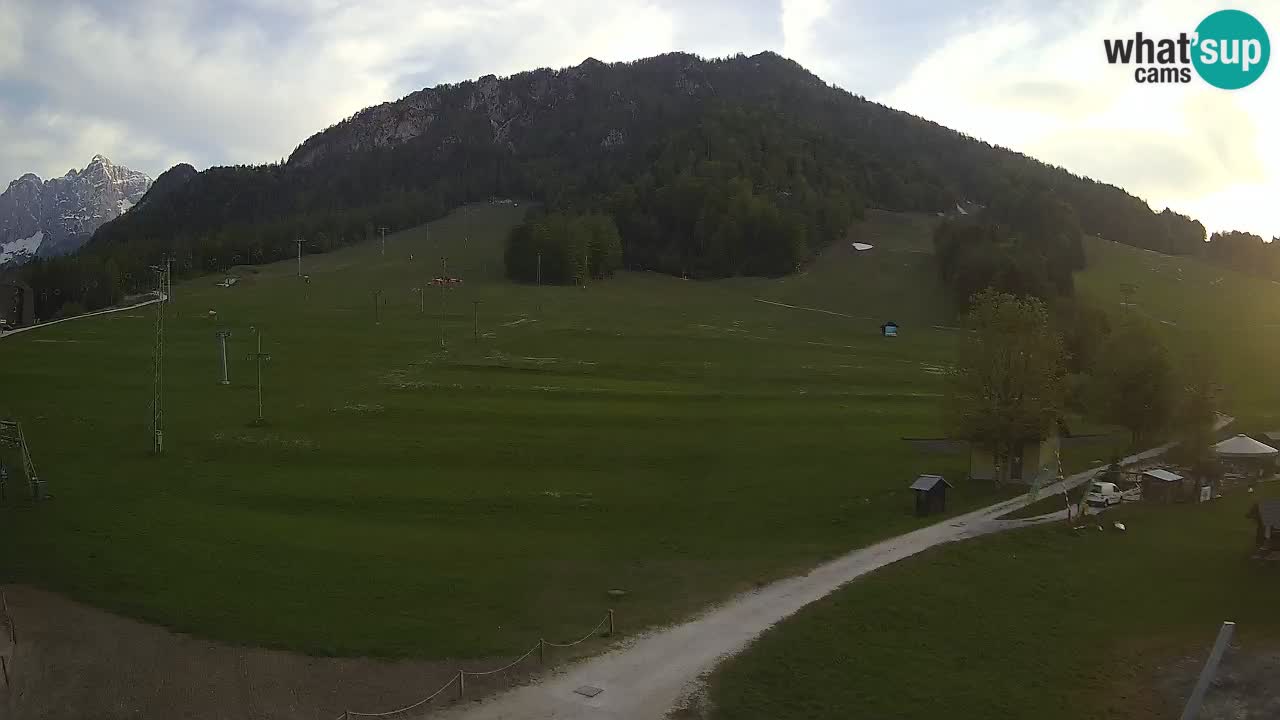 Spletna kamera Kranjska Gora – RTC – Mojca – Rožle