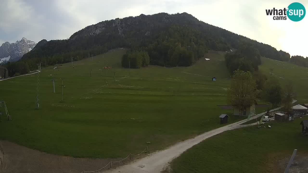 Kranjska Gora SKI area | Mojca – Rožle – Kekec ski sloap