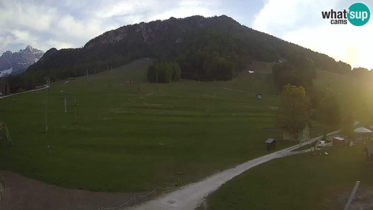 Kamera Kranjska Gora | Smučarska proga Kekec – Mojca – Rožle