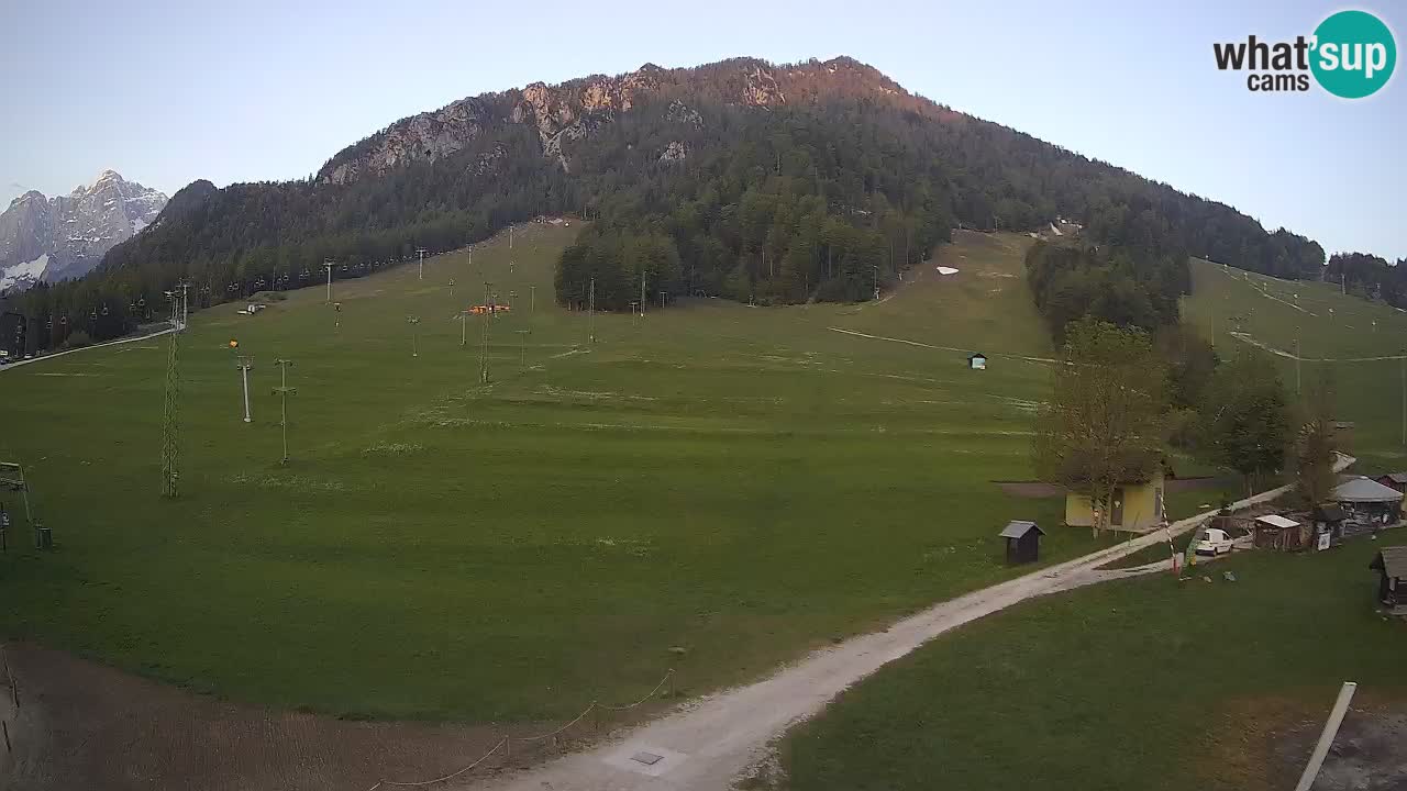 Kranjska Gora vrijeme webcam | Skijalište Mojca – Rožle – Kekec