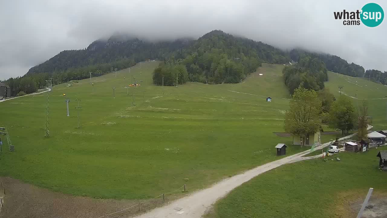 Kranjska Gora vrijeme webcam | Skijalište Mojca – Rožle – Kekec