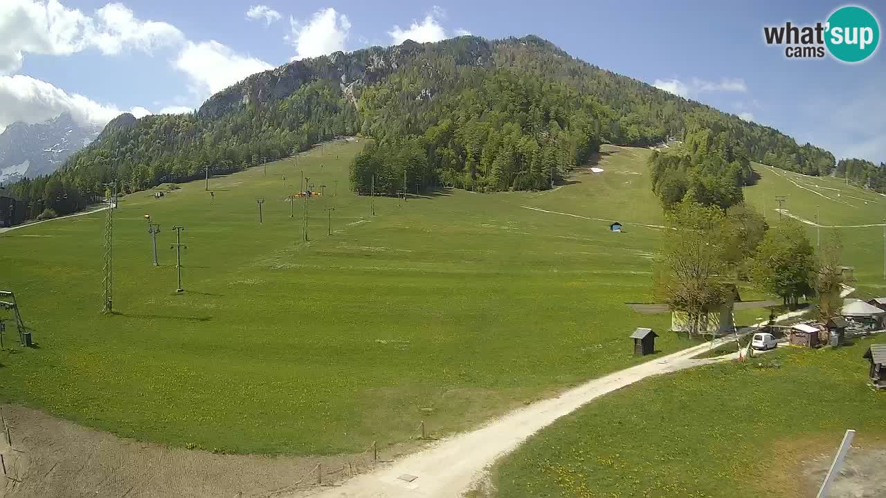Kranjska Gora Slowenien webcam | Skigebiet Mojca – Rožle – Kekec