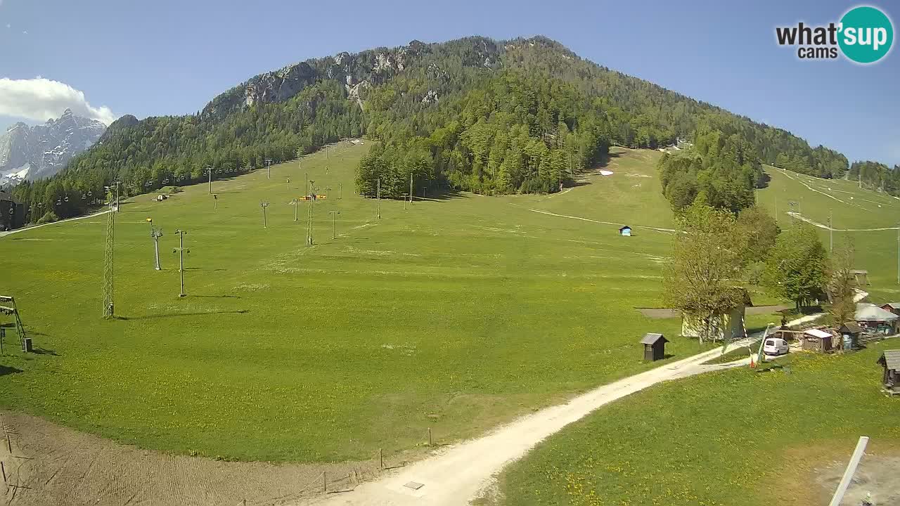 Tiempo Kranjska Gora webcam | Esquí Mojca – Rožle – Kekec