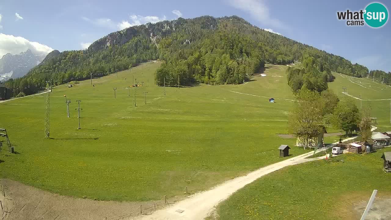 Tiempo Kranjska Gora webcam | Esquí Mojca – Rožle – Kekec