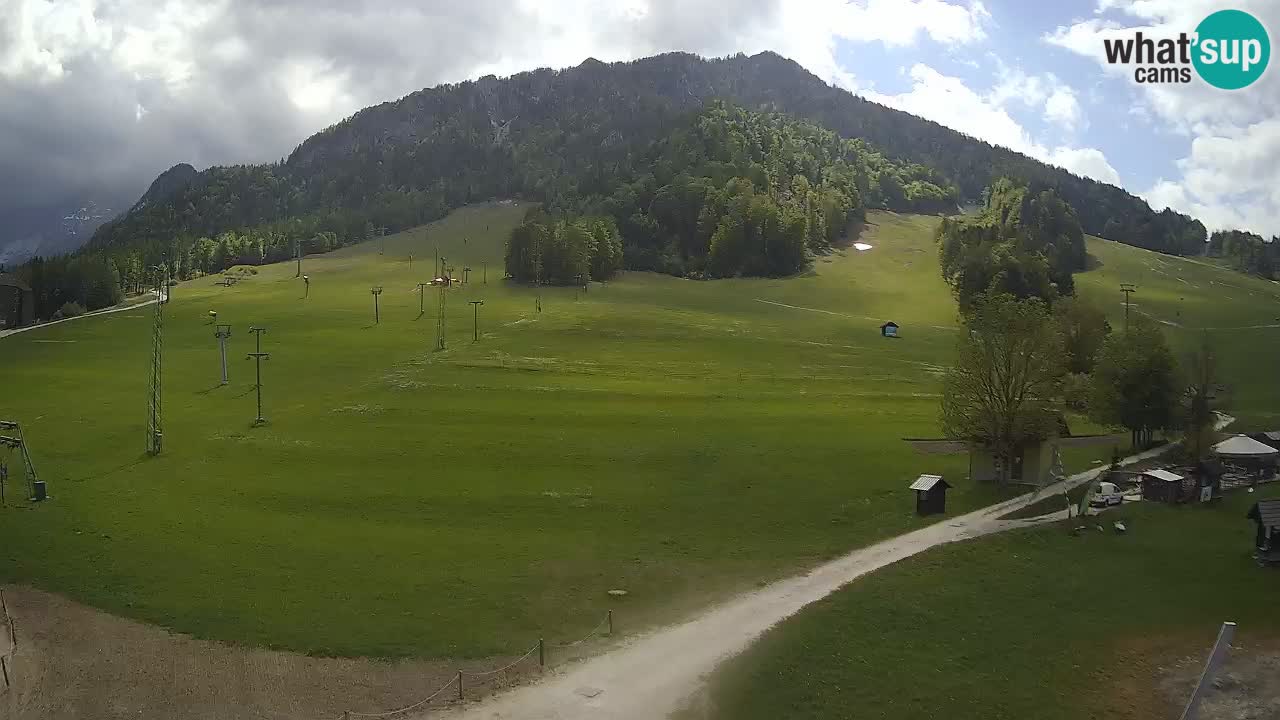 Spletna kamera Kranjska Gora – RTC – Mojca – Rožle