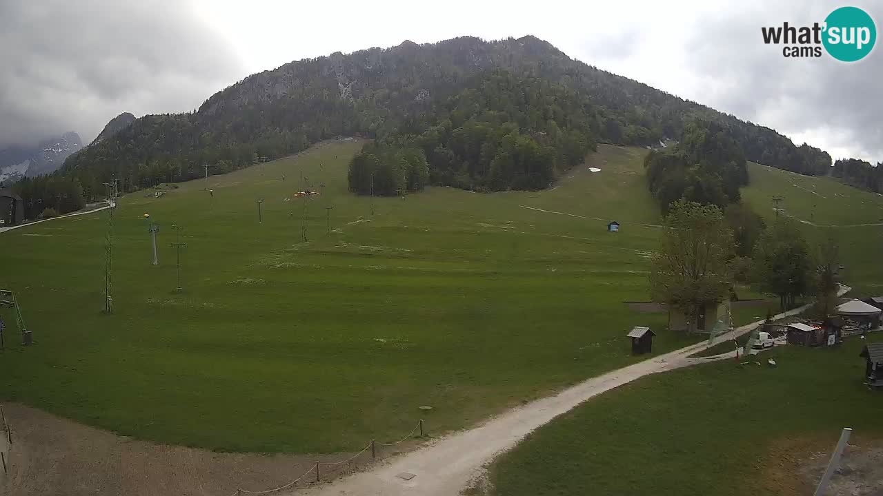 Kranjska Gora SKI area | Mojca – Rožle – Kekec ski sloap