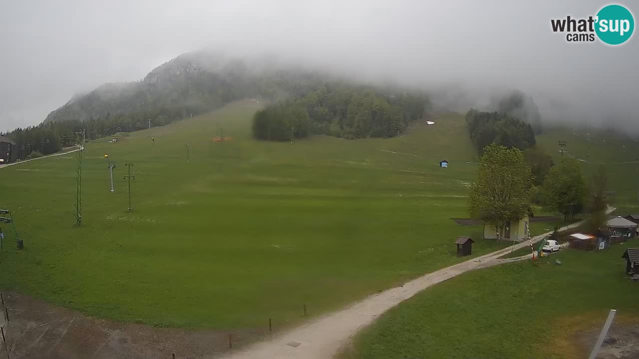 Kranjska Gora Slowenien webcam | Skigebiet Mojca – Rožle – Kekec