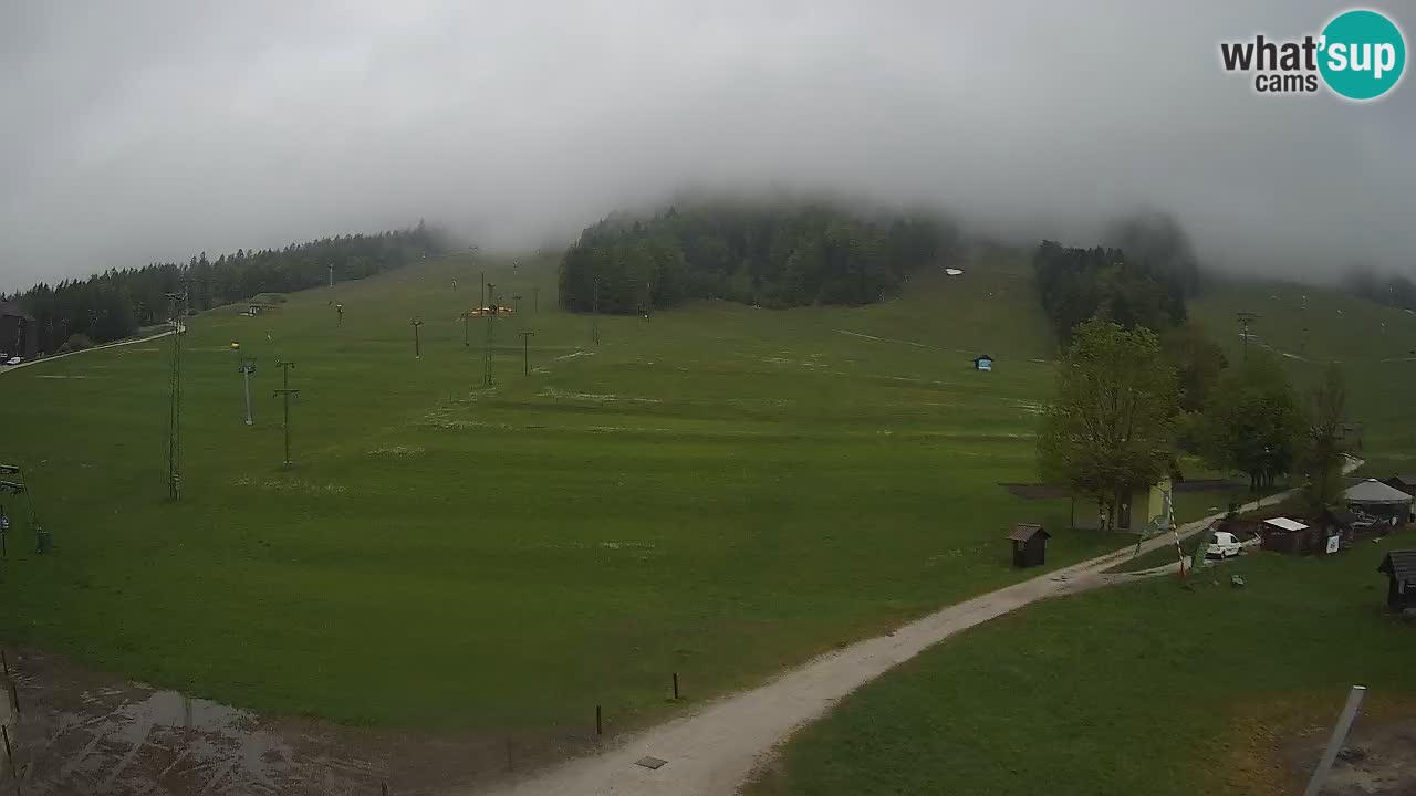 Kamera Kranjska Gora | Smučarska proga Kekec – Mojca – Rožle