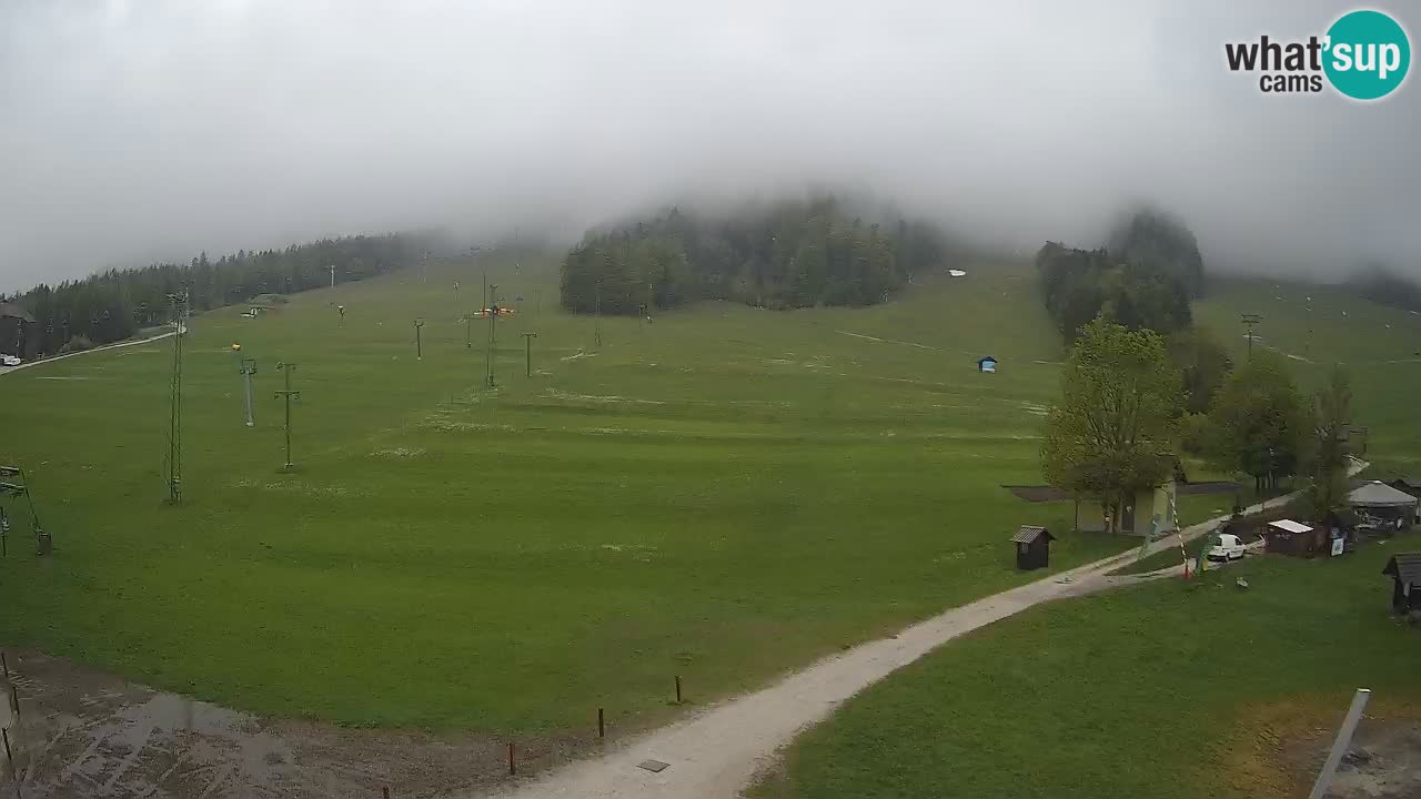 Kranjska Gora vrijeme webcam | Skijalište Mojca – Rožle – Kekec