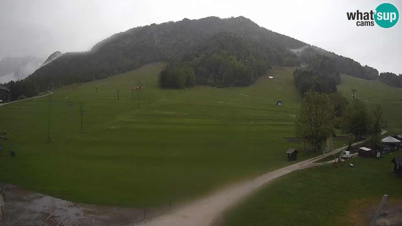 Kranjska Gora Slovénie webcam | Ski Mojca – Rožle – Kekec