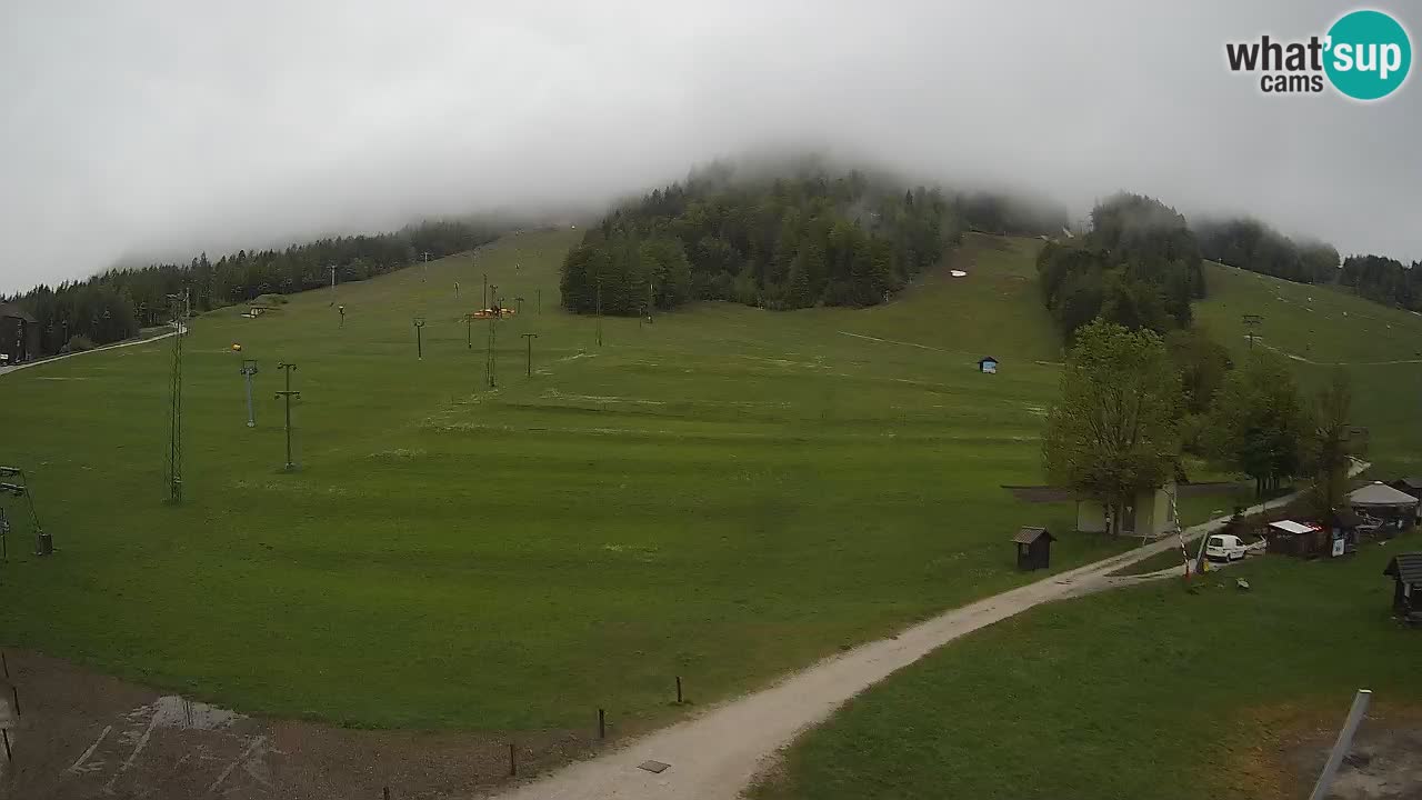Tiempo Kranjska Gora webcam | Esquí Mojca – Rožle – Kekec