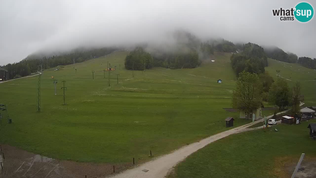 Kamera Kranjska Gora | Smučarska proga Kekec – Mojca – Rožle