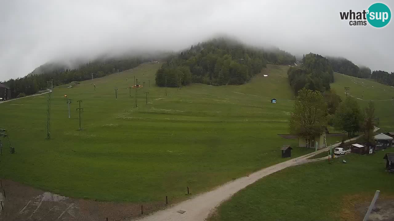 Kamera Kranjska Gora | Smučarska proga Kekec – Mojca – Rožle