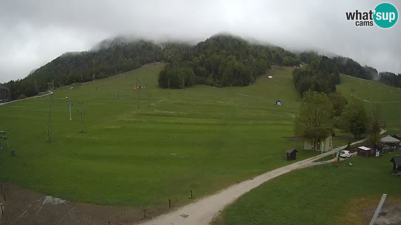 Kranjska Gora vrijeme webcam | Skijalište Mojca – Rožle – Kekec