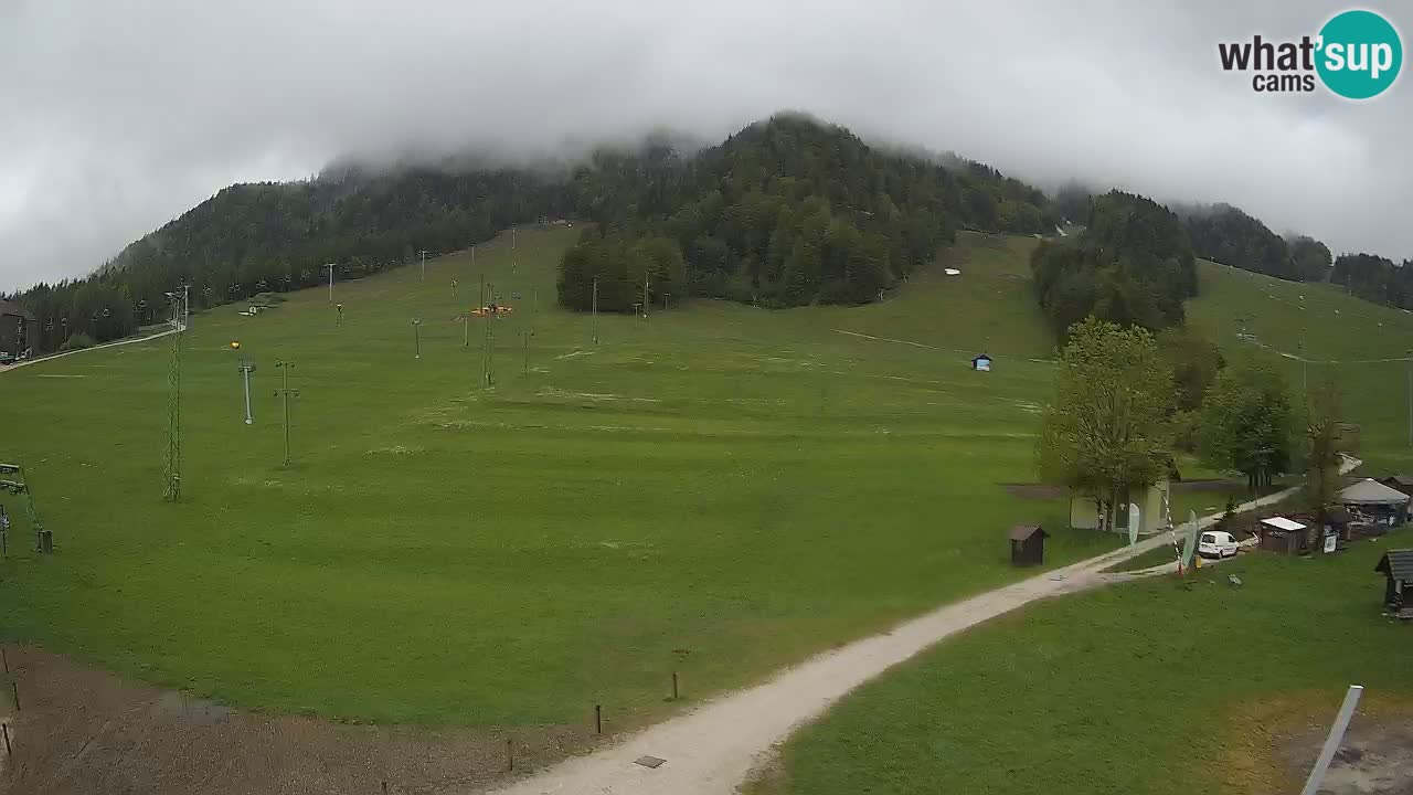 Tiempo Kranjska Gora webcam | Esquí Mojca – Rožle – Kekec