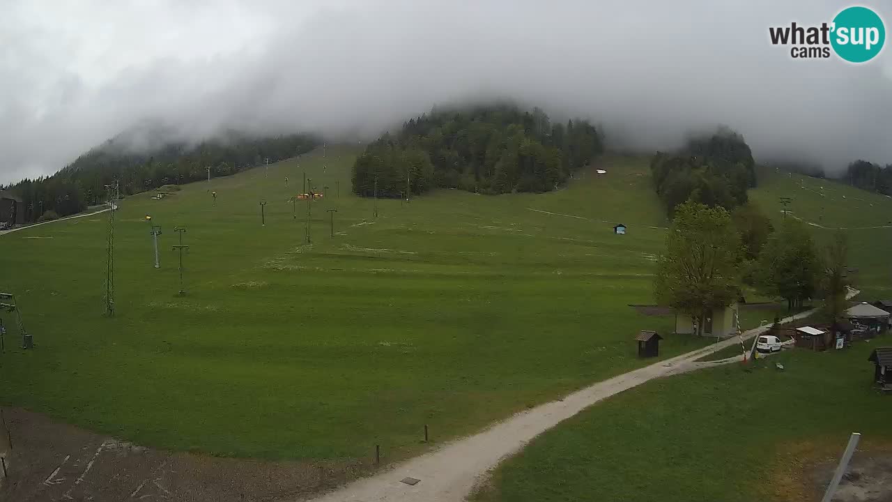 Kamera Kranjska Gora | Smučarska proga Kekec – Mojca – Rožle