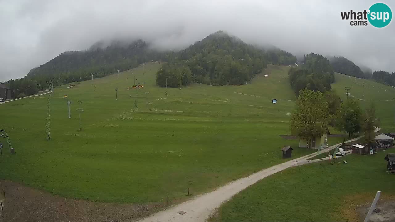 Kranjska Gora vrijeme webcam | Skijalište Mojca – Rožle – Kekec