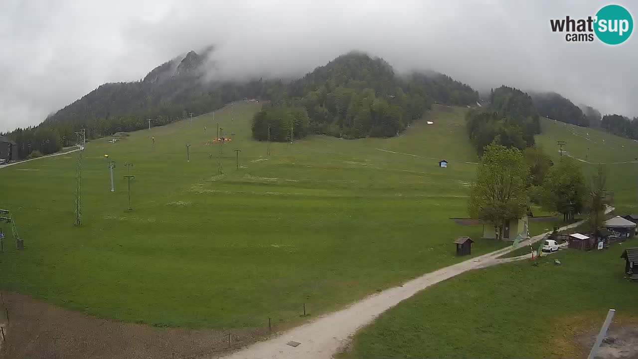 Kranjska Gora Slowenien webcam | Skigebiet Mojca – Rožle – Kekec