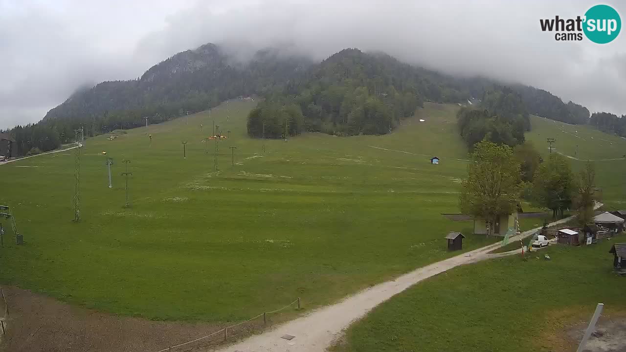 Kranjska Gora Slovénie webcam | Ski Mojca – Rožle – Kekec
