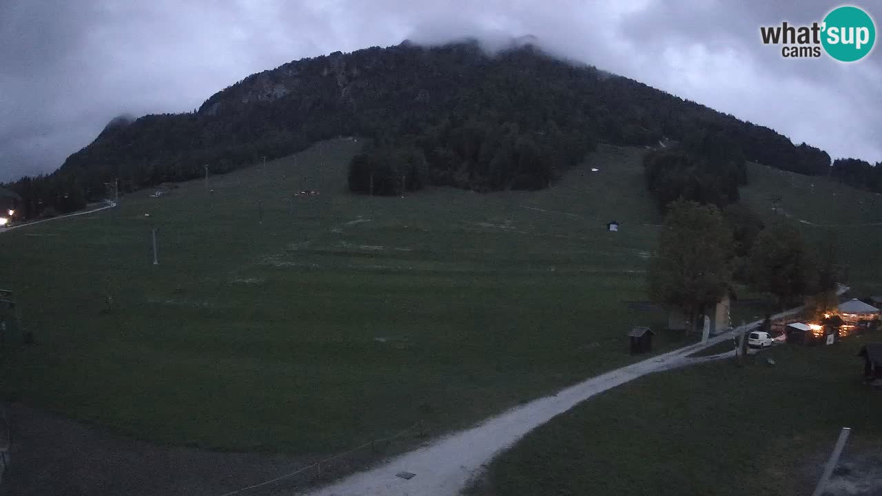 Kranjska Gora Slovénie webcam | Ski Mojca – Rožle – Kekec