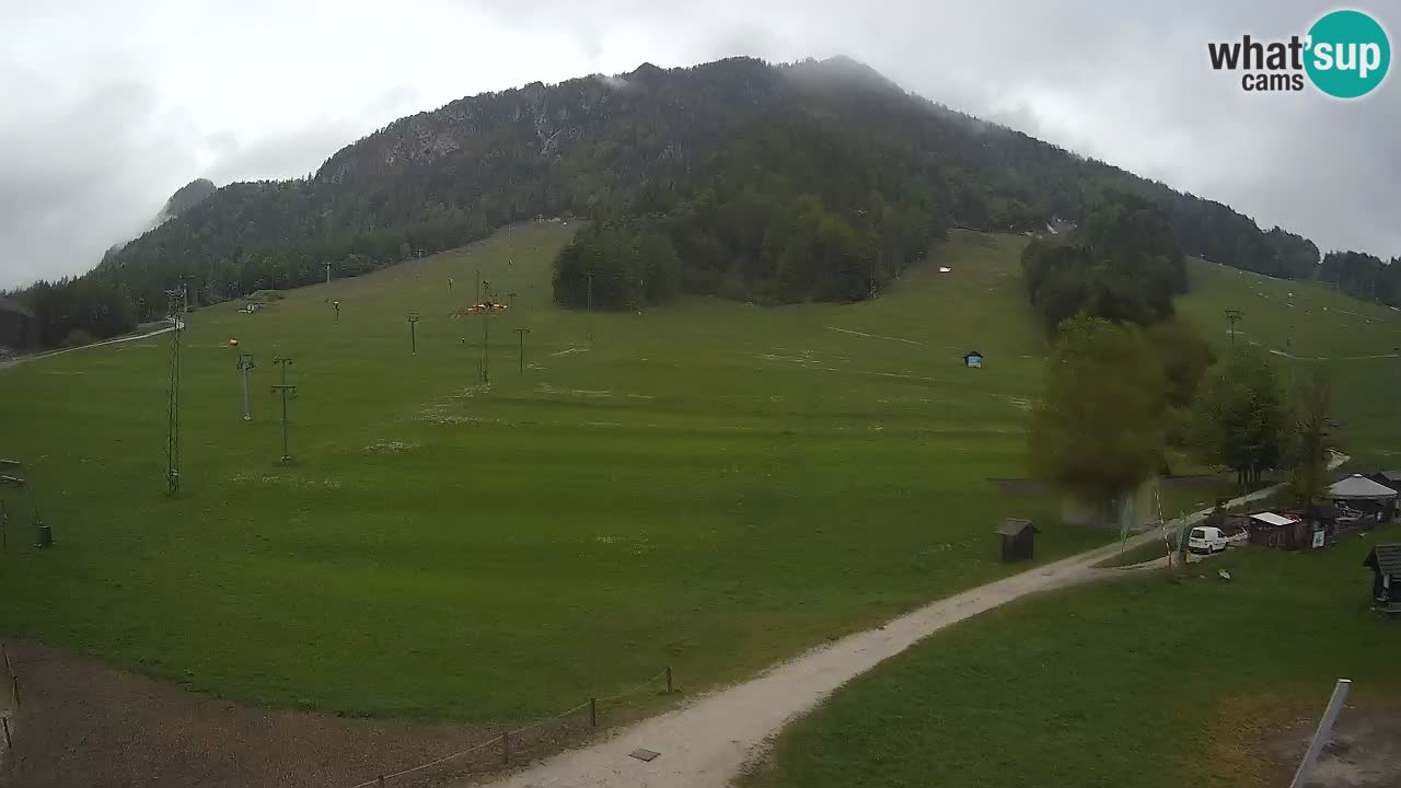 Kranjska Gora Slovénie webcam | Ski Mojca – Rožle – Kekec