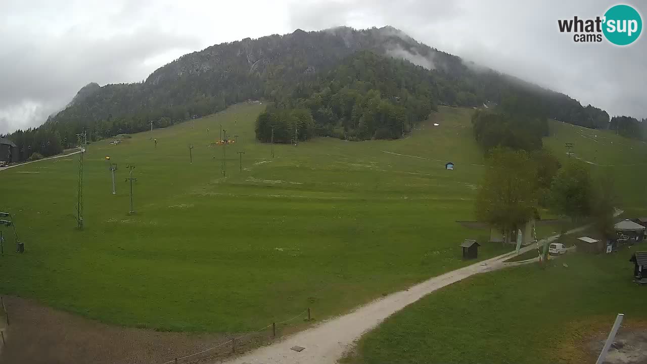 Kranjska Gora vrijeme webcam | Skijalište Mojca – Rožle – Kekec