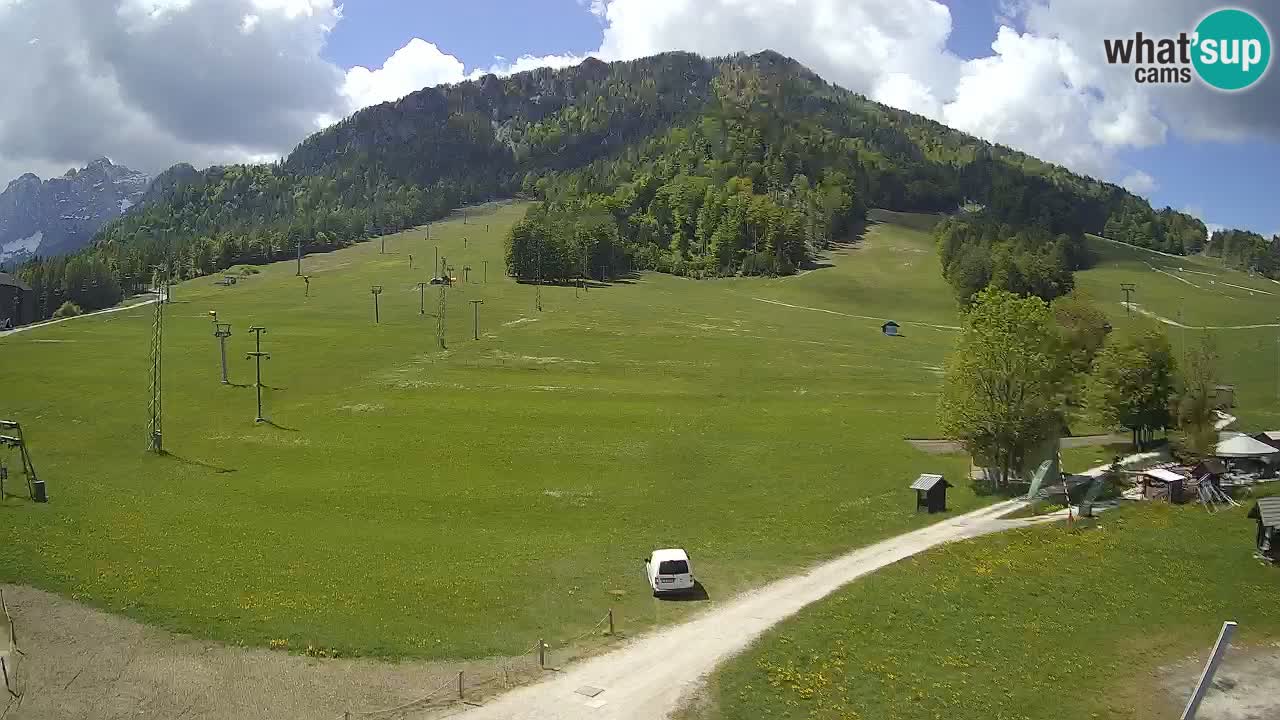 Kranjska Gora Slowenien webcam | Skigebiet Mojca – Rožle – Kekec
