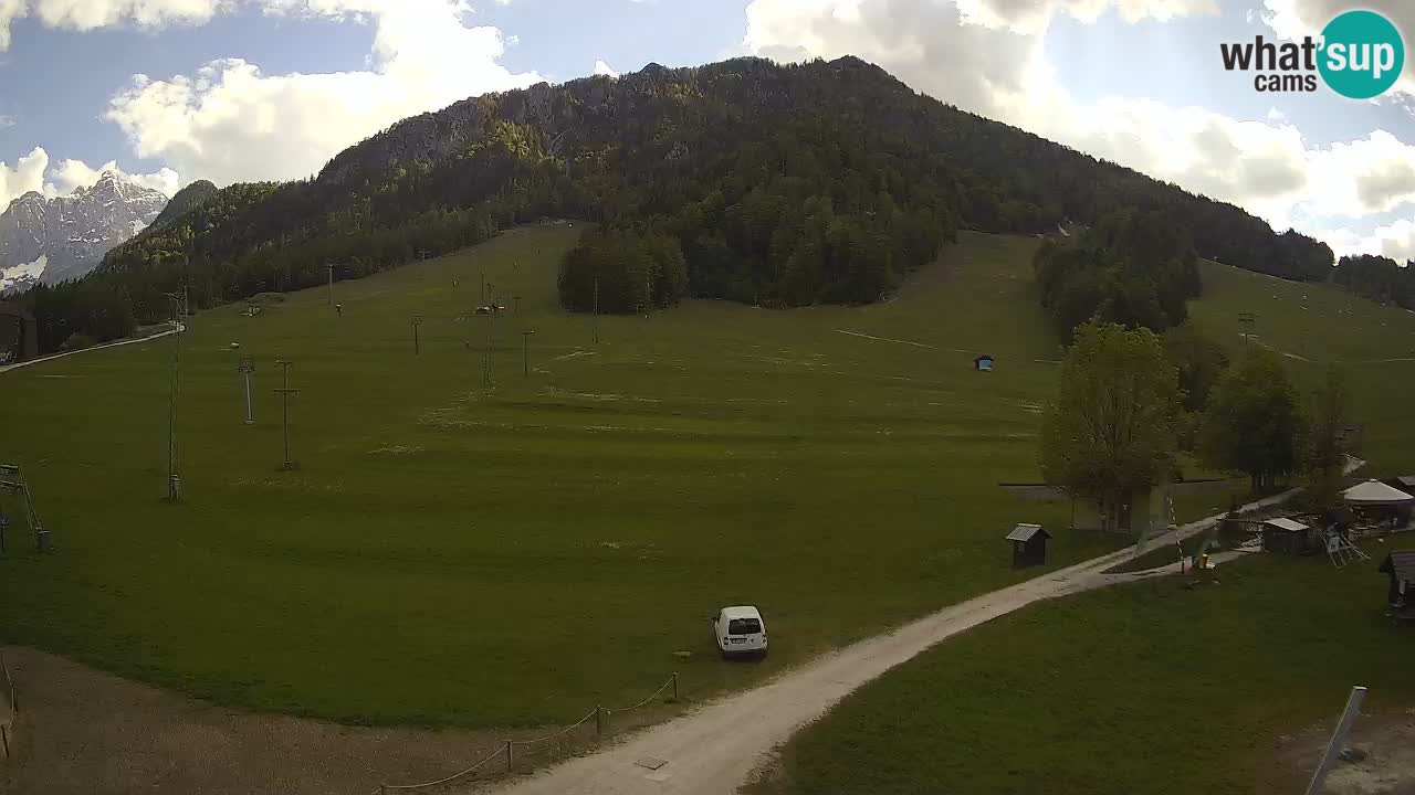 Kamera Kranjska Gora | Smučarska proga Kekec – Mojca – Rožle