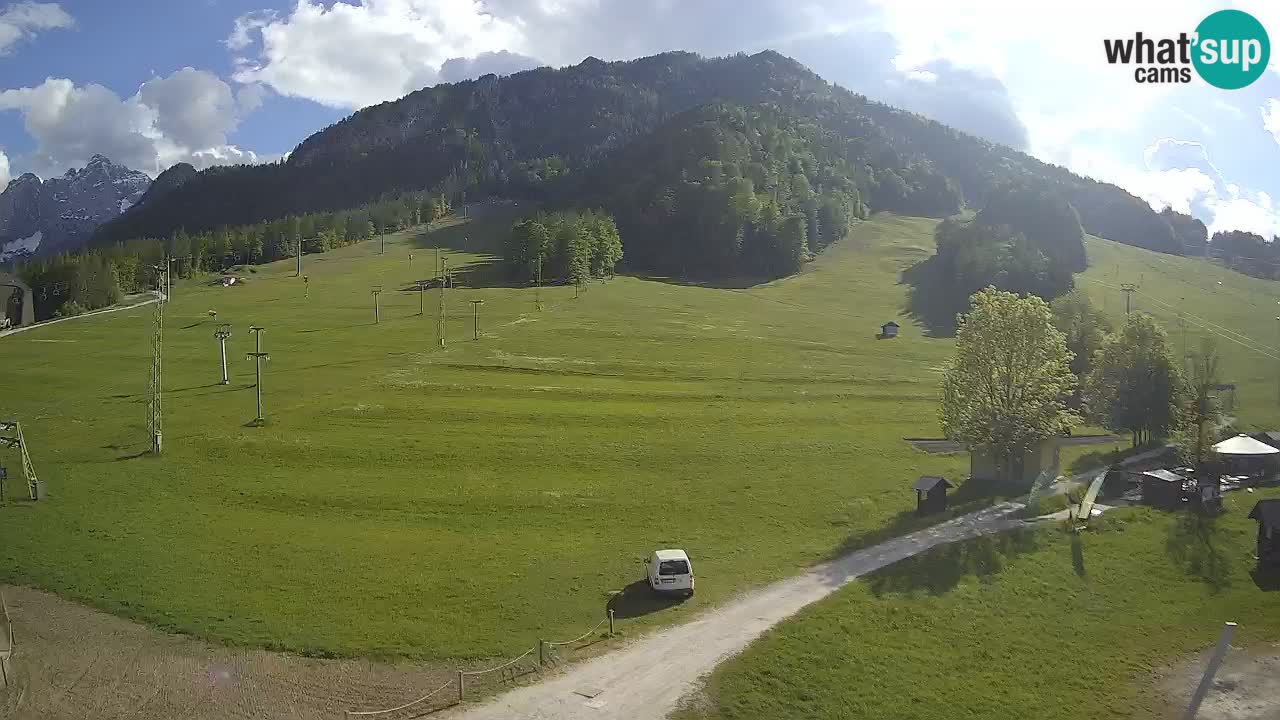 Kamera Kranjska Gora | Smučarska proga Kekec – Mojca – Rožle