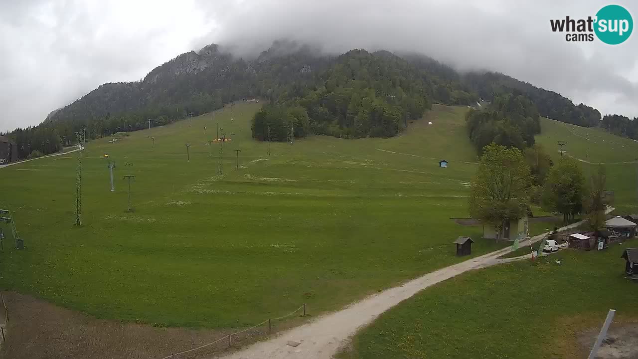 Spletna kamera Kranjska Gora – RTC – Mojca – Rožle