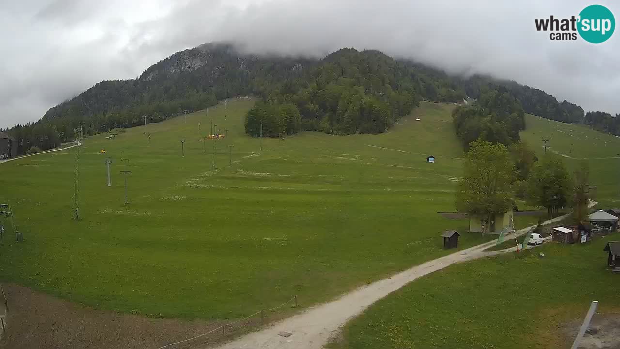 Spletna kamera Kranjska Gora – RTC – Mojca – Rožle