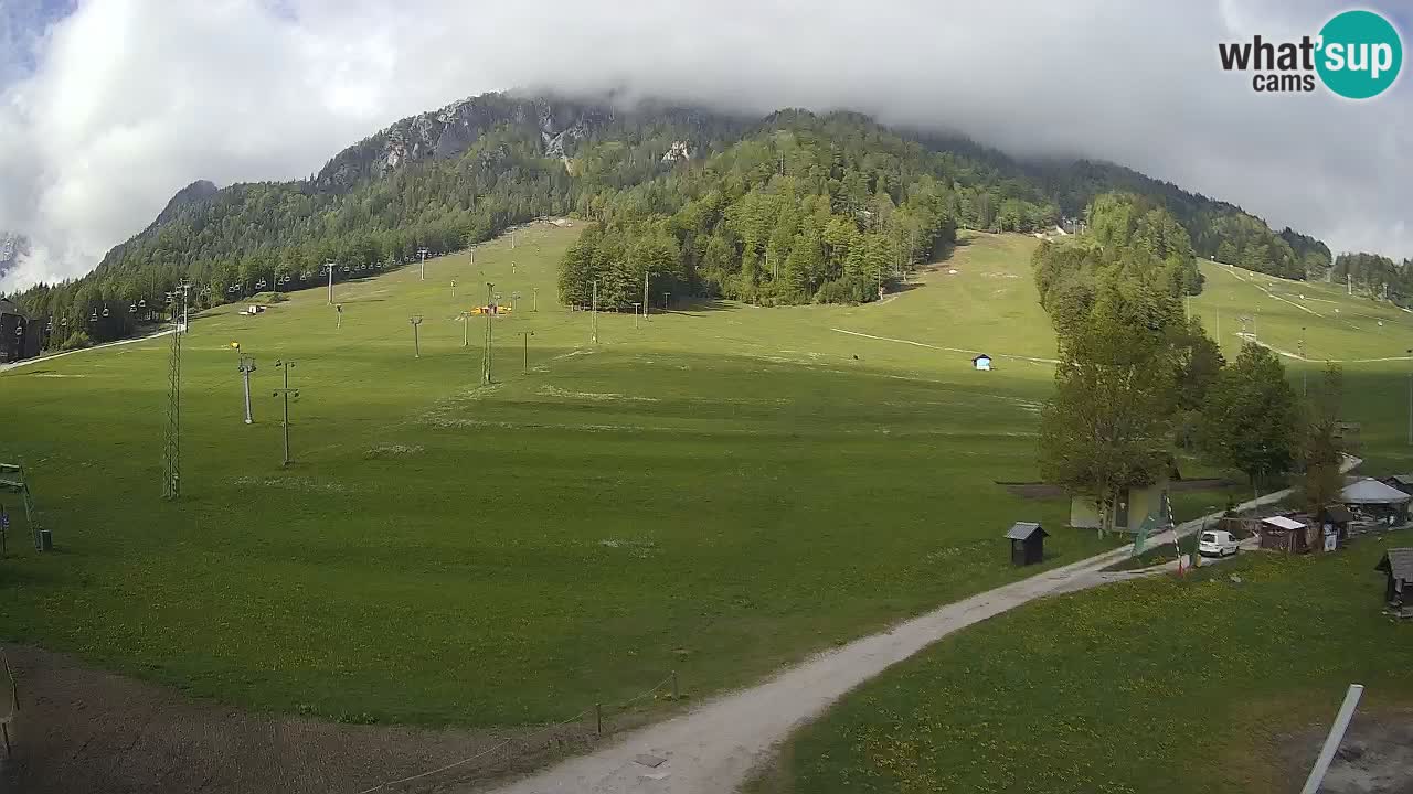 Kranjska Gora Slowenien webcam | Skigebiet Mojca – Rožle – Kekec