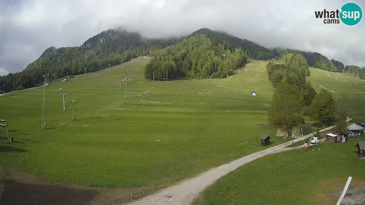Spletna kamera Kranjska Gora – RTC – Mojca – Rožle