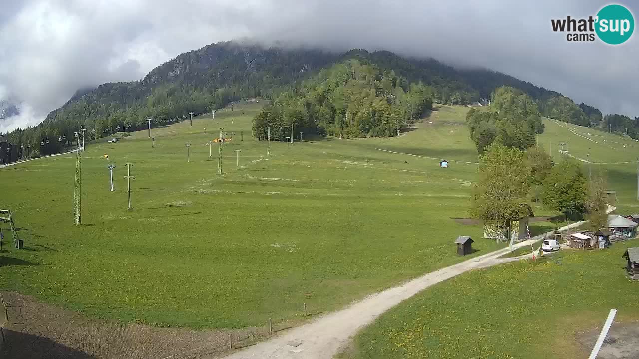 Kranjska Gora Slovénie webcam | Ski Mojca – Rožle – Kekec