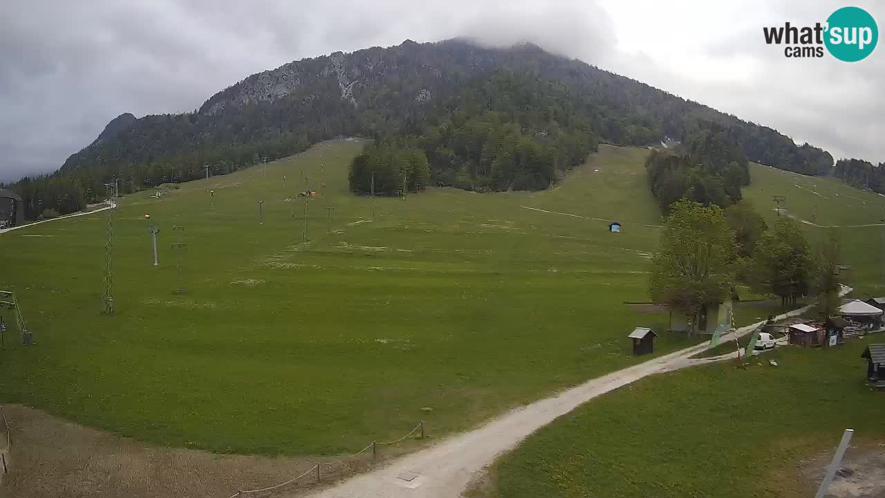 Kranjska Gora Slovénie webcam | Ski Mojca – Rožle – Kekec