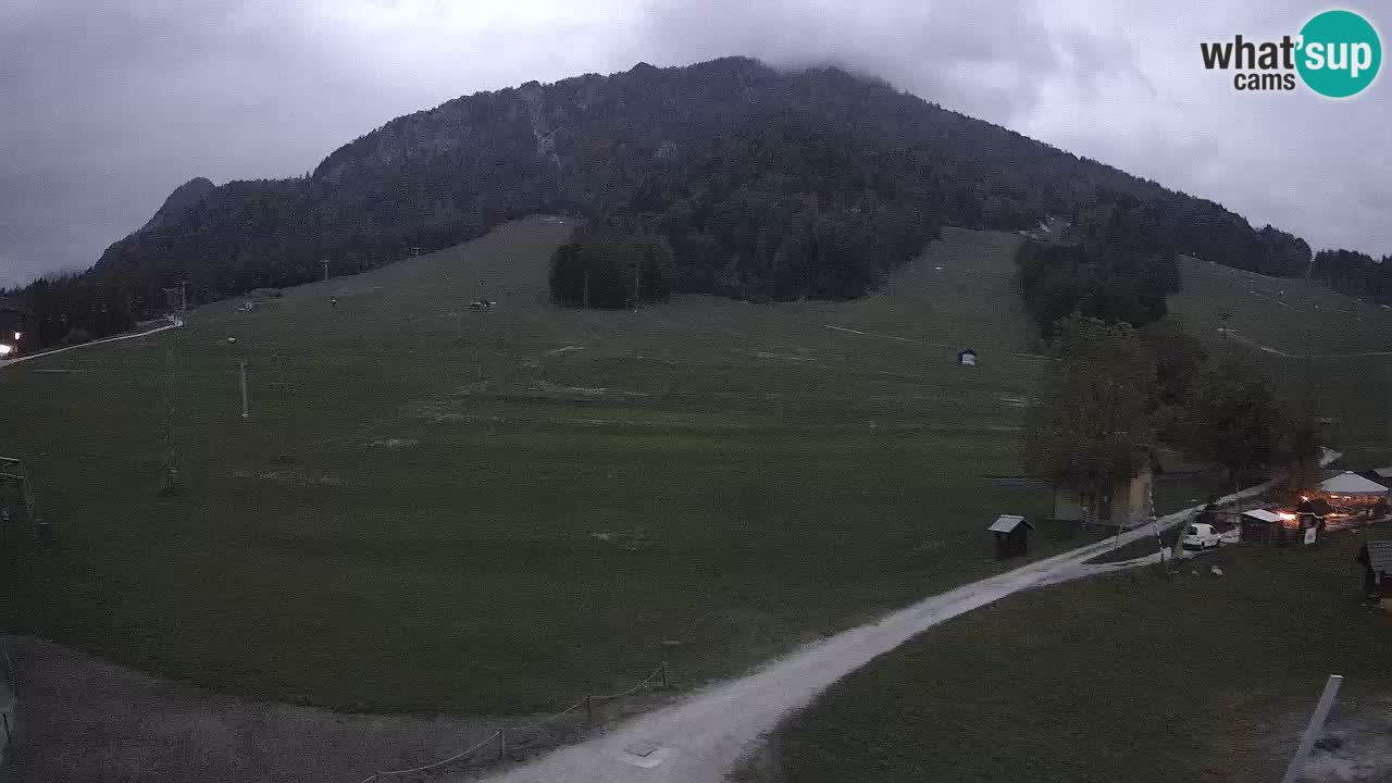 Kranjska Gora SKI area | Mojca – Rožle – Kekec ski sloap
