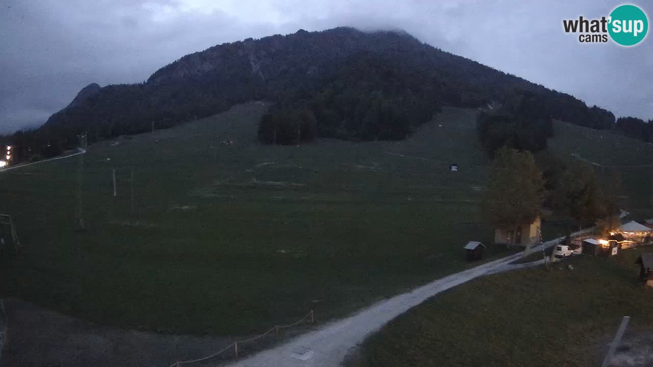 Spletna kamera Kranjska Gora – RTC – Mojca – Rožle