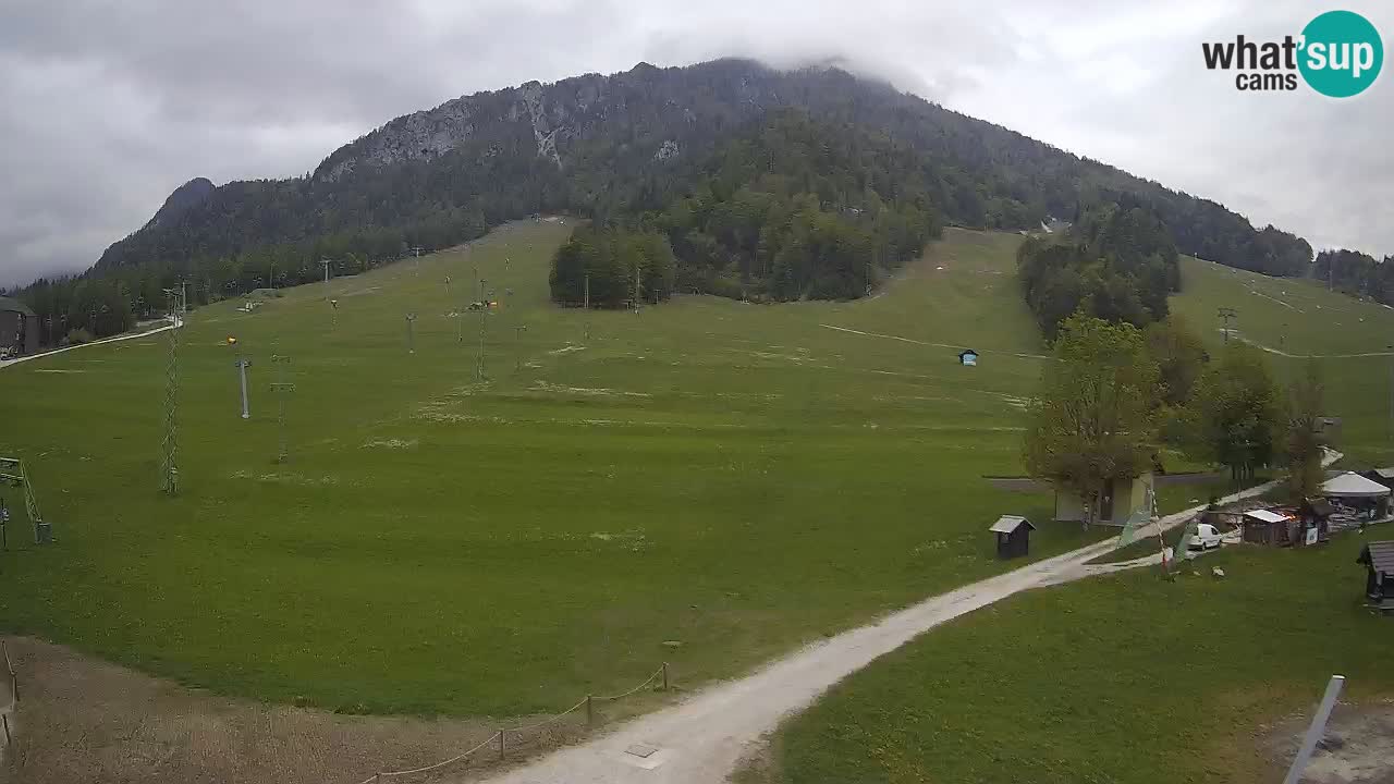 Kranjska Gora SKI area | Mojca – Rožle – Kekec ski sloap