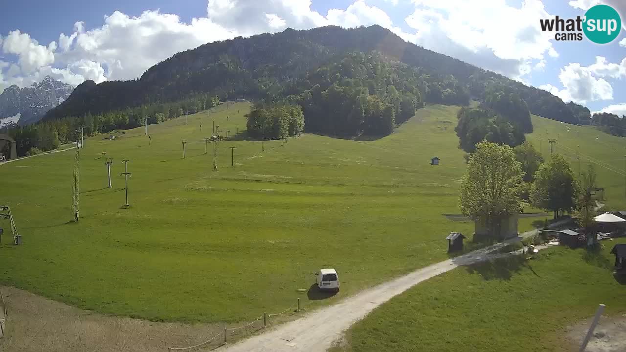 Kranjska Gora SKI area | Mojca – Rožle – Kekec ski sloap