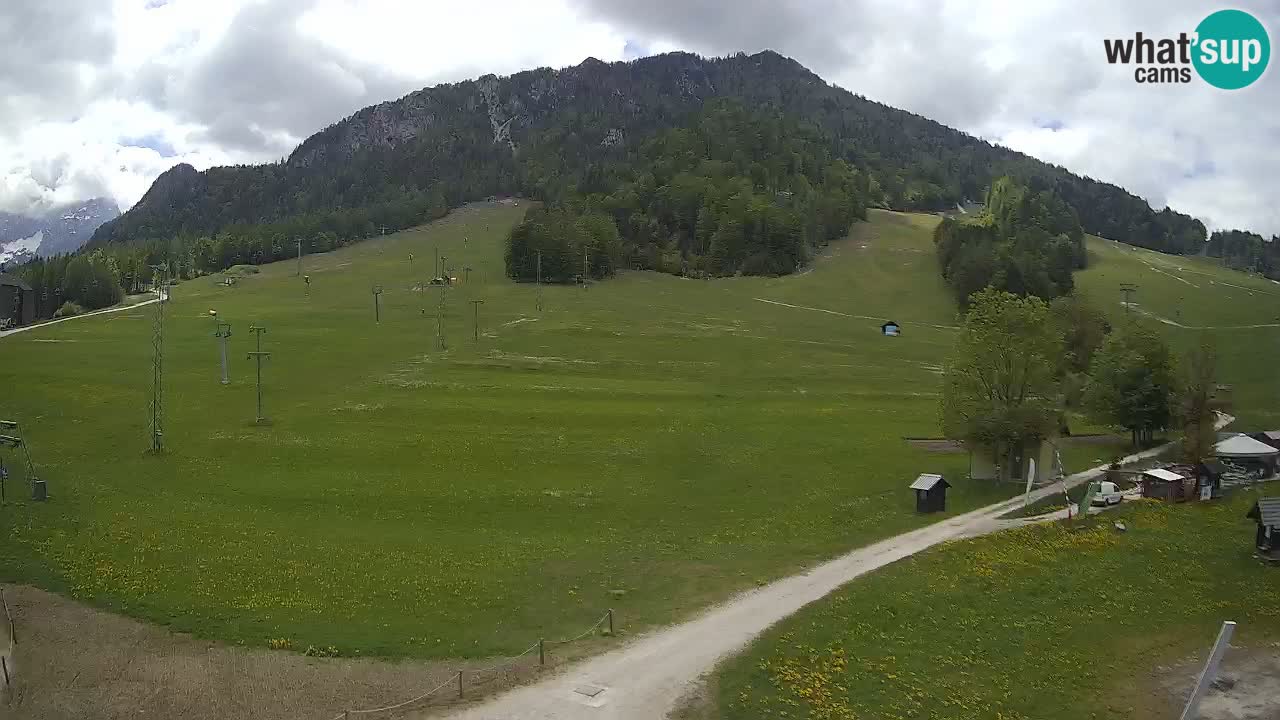 Tiempo Kranjska Gora webcam | Esquí Mojca – Rožle – Kekec