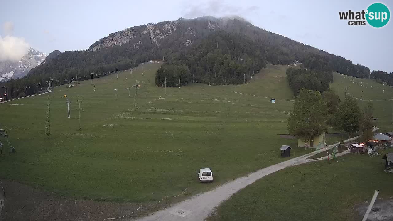 Tiempo Kranjska Gora webcam | Esquí Mojca – Rožle – Kekec