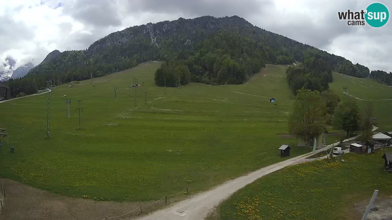 Kranjska Gora Slovénie webcam | Ski Mojca – Rožle – Kekec