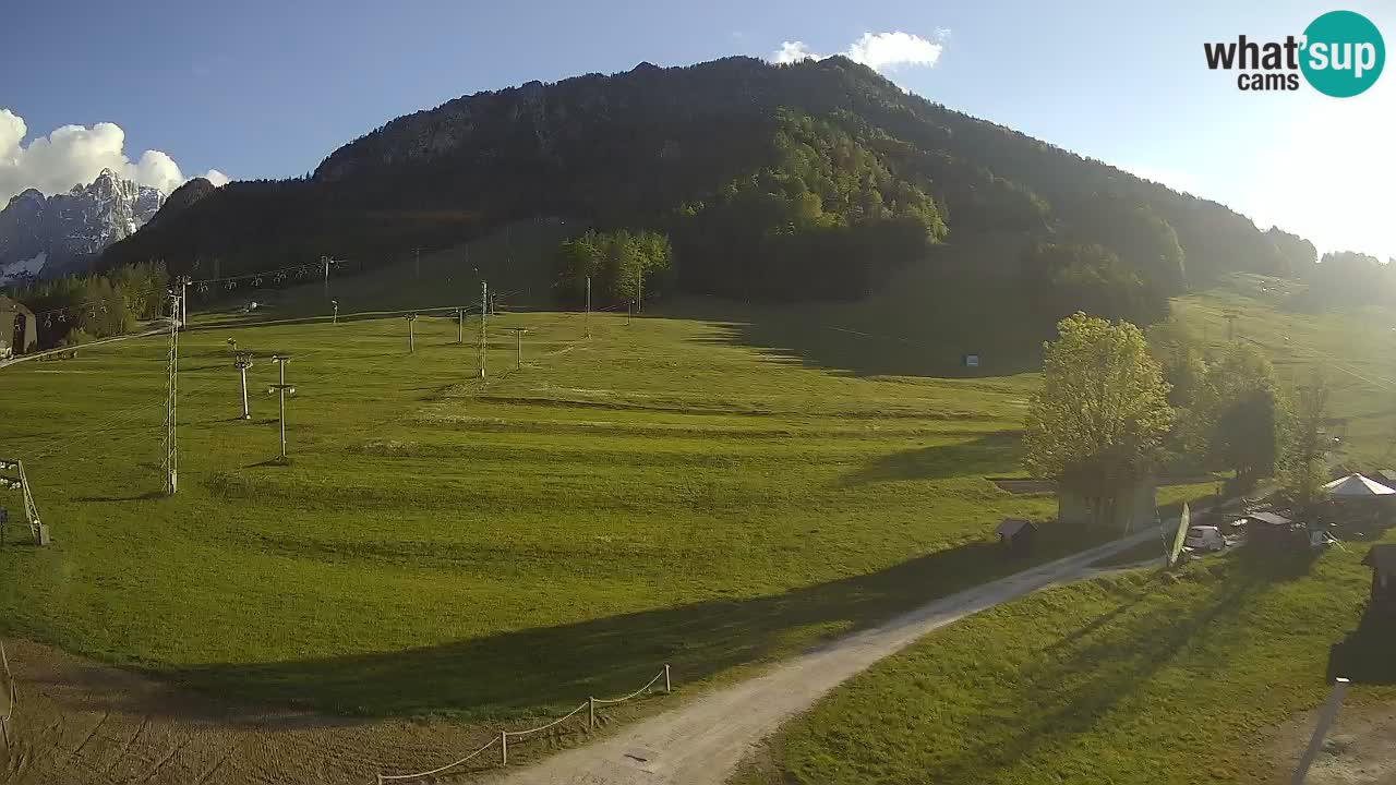 Kranjska Gora vrijeme webcam | Skijalište Mojca – Rožle – Kekec