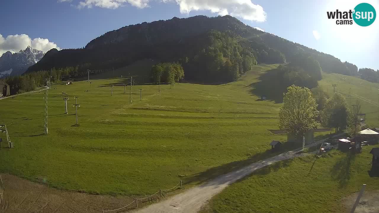 Spletna kamera Kranjska Gora – RTC – Mojca – Rožle
