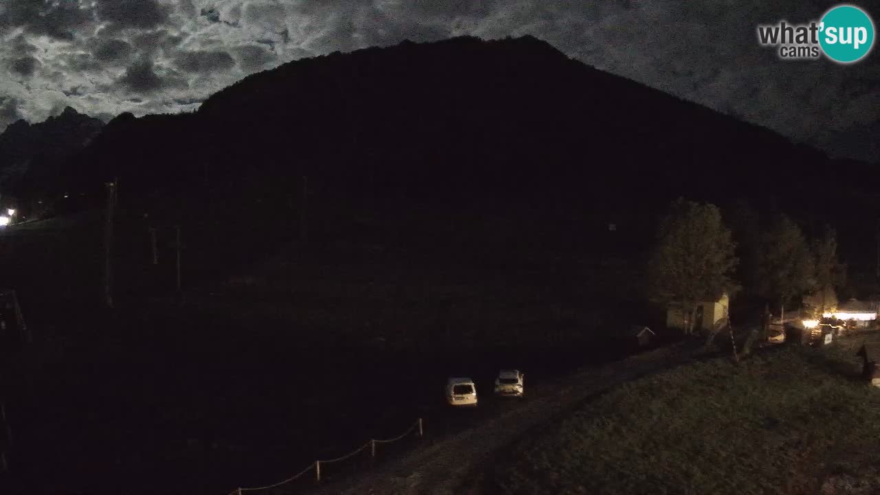 Kranjska Gora Slowenien webcam | Skigebiet Mojca – Rožle – Kekec
