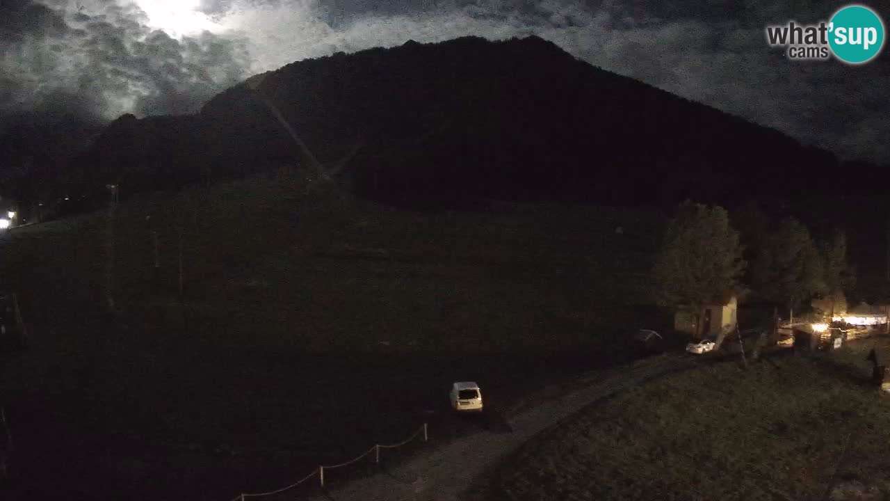 Kamera Kranjska Gora | Smučarska proga Kekec – Mojca – Rožle