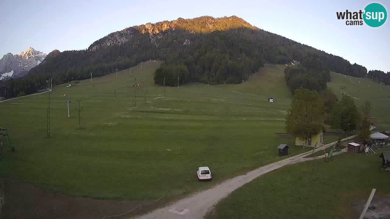 Kamera Kranjska Gora | Smučarska proga Kekec – Mojca – Rožle