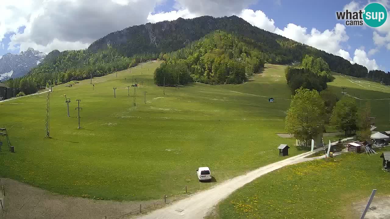 Kranjska Gora vrijeme webcam | Skijalište Mojca – Rožle – Kekec